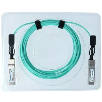 BlueOptics SFP28 cable óptico activo UACC-AOC-SFP28-25M-BO, 25 m, SFP28-SFP28, aqua