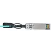 BlueOptics SFP28 cable óptico activo UACC-AOC-SFP28-25M-BO, 25 m, SFP28-SFP28, aqua