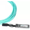 BlueOptics SFP28 cable óptico activo UACC-AOC-SFP28-25M-BO, 25 m, SFP28-SFP28, aqua