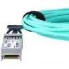 BlueOptics SFP28 cable óptico activo UACC-AOC-SFP28-25M-BO, 25 m, SFP28-SFP28, aqua