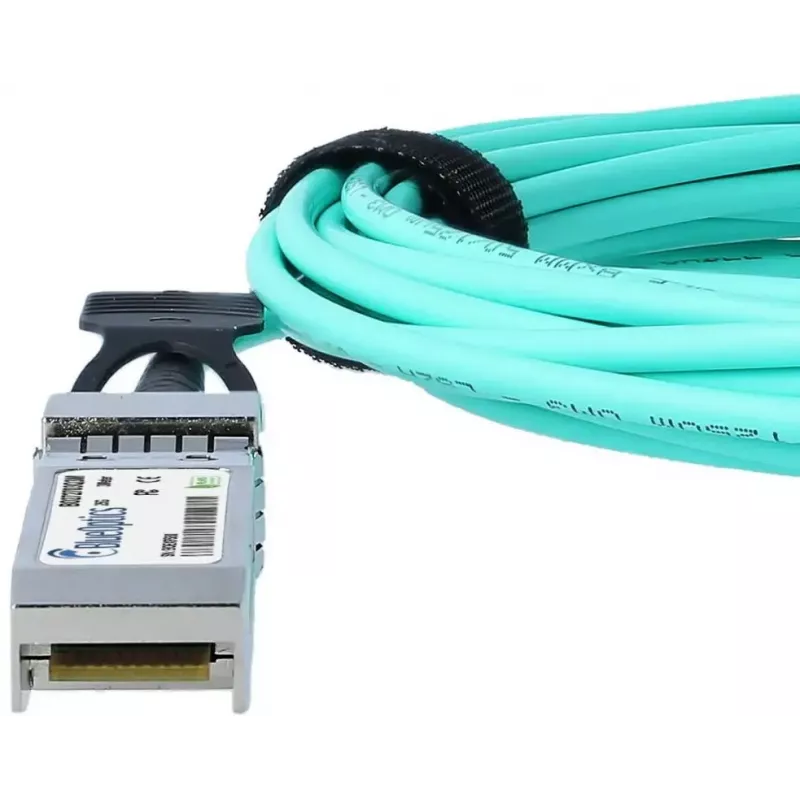 BlueOptics SFP28 cable óptico activo UACC-AOC-SFP28-25M-BO, 25 m, SFP28-SFP28, aqua