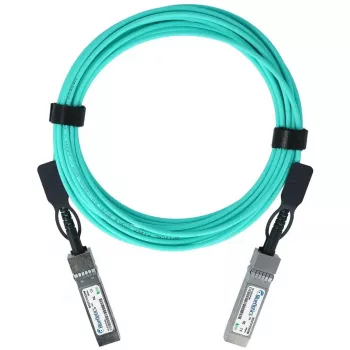 BlueOptics SFP28 cable óptico activo UACC-AOC-SFP28-25M-BO, 25 m, SFP28-SFP28, aqua