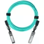 BlueOptics SFP28 cable óptico activo UACC-AOC-SFP28-25M-BO, 25 m, SFP28-SFP28, aqua