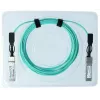 BlueOptics cable de fibra óptica / InfiniBand SFP28 25 m, aqua, conector macho-conector macho