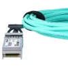 BlueOptics cable de fibra óptica / InfiniBand SFP28 25 m, aqua, conector macho-conector macho