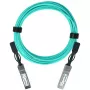BlueOptics cable de fibra óptica / InfiniBand SFP28 25 m, aqua, conector macho-conector macho