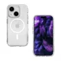 LAUT Crystal Matter X funda para Apple iPhone 15, compatible con MagSafe, policarbonato/TPU, transparente