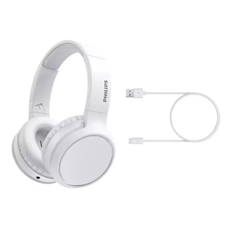 Philips 5000 Serie TAH5205WT/00 auriculares/headset inalámbricos diadema música USB Type-C Bluetooth blanco