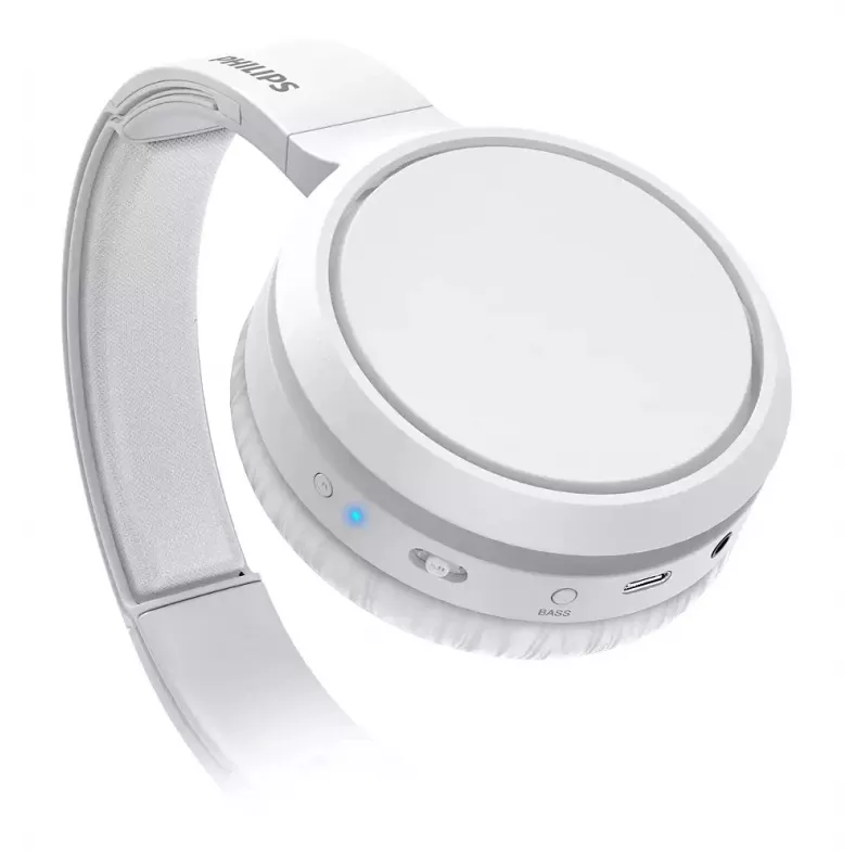 Philips 5000 Serie TAH5205WT/00 auriculares/headset inalámbricos diadema música USB Type-C Bluetooth blanco