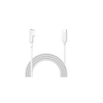 CoreParts Cable de MagSafe 1 a USB-C, 1,8 m, blanco, MBXAP-MAG1-CABLE