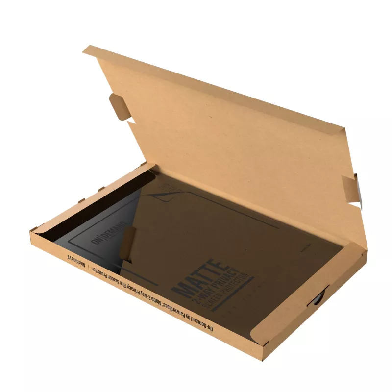 PanzerGlass lámina de privacidad mate bidireccional para móvil — pack de 10, compatible con Machine V2/V1 (OD31200)
