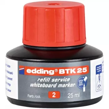 Recambio de rotulador Edding BTK-25 rojo 1 unidad