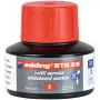 Recambio de rotulador Edding BTK-25 rojo 1 unidad