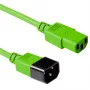 Cable de alimentación C13 - C14 ACT Powercord 1,8 m