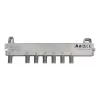 Distribuidor de cable Televes 519506 acero inoxidable 5 - 2400 MHz