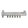 Distribuidor de cable Televes 519506 acero inoxidable 5 - 2400 MHz