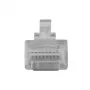 ACT conector modular RJ45 (8P/8C) para cable redondo con conductores flexibles