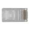 ACT conector modular RJ45 (8P/8C) para cable redondo con conductores flexibles
