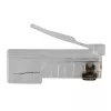 ACT conector modular RJ45 (8P/8C) para cable redondo con conductores flexibles