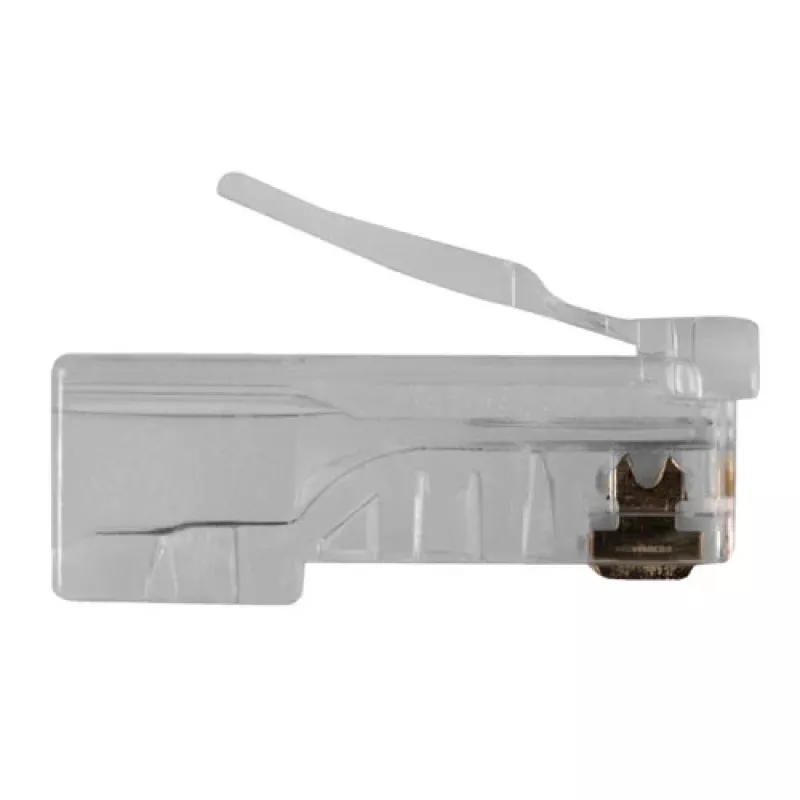 ACT conector modular RJ45 (8P/8C) para cable redondo con conductores flexibles