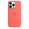 Apple MM2E3ZM/A funda protectora para iPhone 13 Pro, silicona, 6,1 pulgadas (15,5 cm), rosa