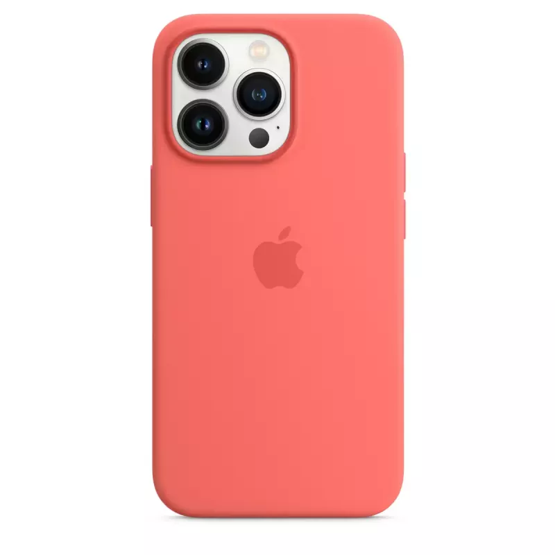 Apple MM2E3ZM/A funda protectora para iPhone 13 Pro, silicona, 6,1 pulgadas (15,5 cm), rosa