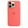 Apple MM2E3ZM/A funda protectora para iPhone 13 Pro, silicona, 6,1 pulgadas (15,5 cm), rosa