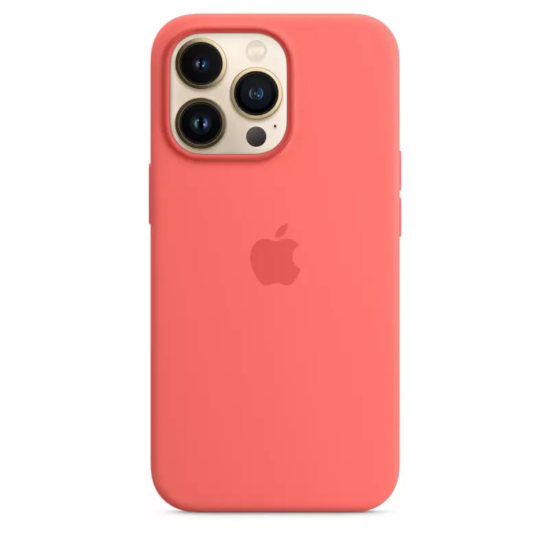 Apple MM2E3ZM/A funda protectora para iPhone 13 Pro, silicona, 6,1 pulgadas (15,5 cm), rosa