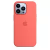 Apple MM2E3ZM/A funda protectora para iPhone 13 Pro, silicona, 6,1 pulgadas (15,5 cm), rosa