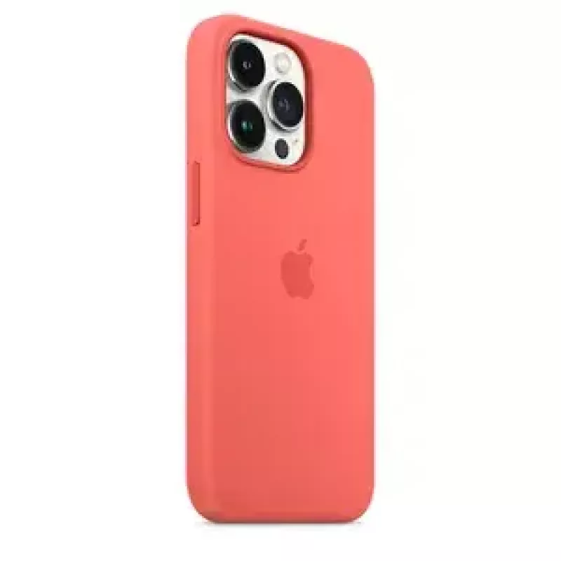 Apple MM2E3ZM/A funda protectora para iPhone 13 Pro, silicona, 6,1 pulgadas (15,5 cm), rosa