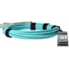 Cable de fibra óptica InfiniBand BlueOptics QSFP56 a QSFP56 10 m naranja