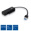 ACT cable adaptador USB 3.2 Gen1 a SATA de 2,5/3,5 inch para SSD/HDD