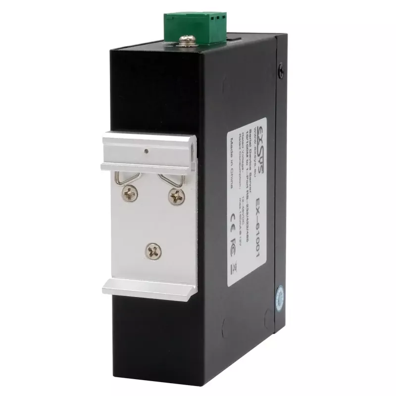 EXSYS EX-61001 servidor serie RS-232/422/485 DC 12-48V