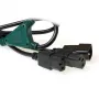 Cable distribuidor de corriente C14 a 2 x C13 1,80 m ACT AK5052