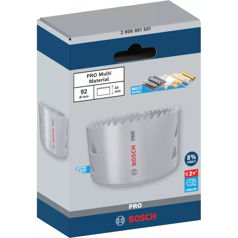 Bosch 2608901531 sierra de corona 92 mm, 1 ud.