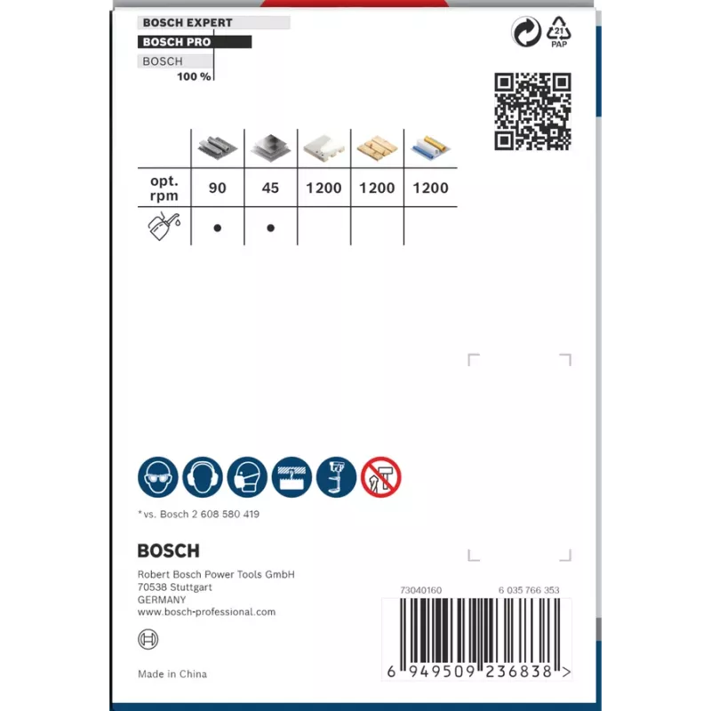Bosch 2608901531 sierra de corona 92 mm, 1 ud.