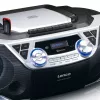 Radio portátil Lenco SCD-720SI sintonizador digital DAB FM altavoz de 2 vías