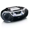 Radio portátil Lenco SCD-720SI sintonizador digital DAB FM altavoz de 2 vías