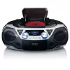 Radio portátil Lenco SCD-720SI sintonizador digital DAB FM altavoz de 2 vías