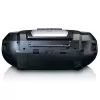 Radio portátil Lenco SCD-720SI sintonizador digital DAB FM altavoz de 2 vías