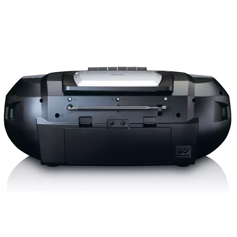 Radio portátil Lenco SCD-720SI sintonizador digital DAB FM altavoz de 2 vías