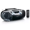 Radio portátil Lenco SCD-720SI sintonizador digital DAB FM altavoz de 2 vías