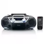 Radio portátil Lenco SCD-720SI sintonizador digital DAB FM altavoz de 2 vías
