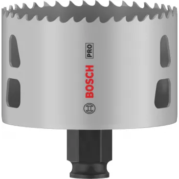Sierra de corona Bosch PRO Multi Material PC Plus 44/76 mm broca individual