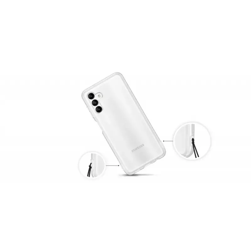 Funda para móvil Samsung EF-QA047TTEGWW 16,5 cm (6,5
