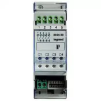Relé Legrand F430/4 multicolor