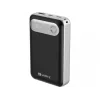 Batería externa de viaje Sandberg 20000 PD35W, 20000 mAh, polímero de litio (LiPo), 3.7 V, negro, plata