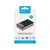 Batería externa de viaje Sandberg 20000 PD35W, 20000 mAh, polímero de litio (LiPo), 3.7 V, negro, plata