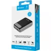 Batería externa de viaje Sandberg 20000 PD35W, 20000 mAh, polímero de litio (LiPo), 3.7 V, negro, plata