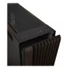 Caja de PC ASUS ProArt PA602 Wood Edition Midi Tower — negra y madera, compatible con ATX/EATX, 2x200 mm frontal, 1x140 mm trasero